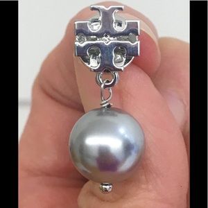 Gorgeous NWOT Tory Burch Faux pearl drop studs